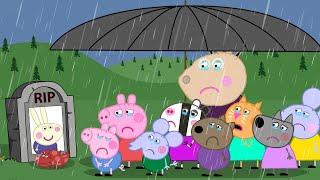 Richard Rabbit  Please Come Back To Me  Peppa Pig Funny Animation