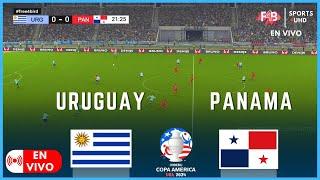 URUGUAY VS PANAMA  EN VIVO   COPA AMÉRICA 2024  SIMULACIÓN Y PUNTUACIÓN EN VIVO #copaamerica