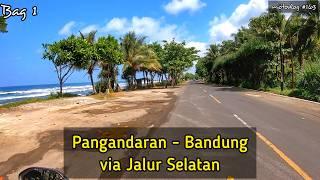 Touring Pangandaran Bandung via Jalur Selatan Jawa Barat Bag 1  Jalur Pangandaran Cipatujah