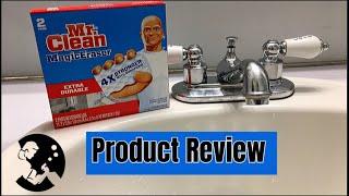 Mr. Clean Magic Eraser Review  Product Test & Demonstration