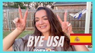 IM MOVING TO SPAIN - My First Video  American moving to Europe as an Auxiliar de Conversacion 2021