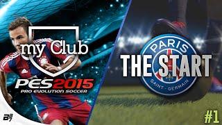 myClub PES 2015  The Start What To Do #1