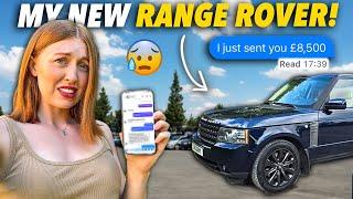 I Bought a Range Rover BLIND on Instagram and This Happened...