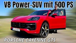 Porsche Cayenne GTS V8 mit 500 PS im Test Facelift  2024