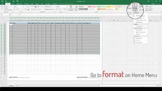 How to Increase Row Height in Excel