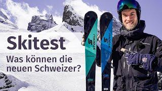 Brandneue Allmountain-Ski Modelle von Stöckli Montero AR und AX im Skitest am TITLIS in Engelberg