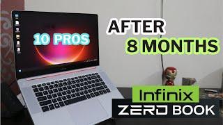 Infinix ZEROBOOK 13 Pros After 250 days in 2024  Long Term Review