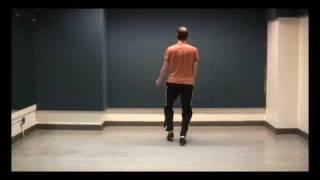 sample from Tap Dance Made Easy Vol 3 Time Step Boot Camp