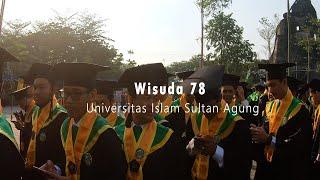 Highlight Wisuda 78 Unissula Jumat 25 Oktober 2019