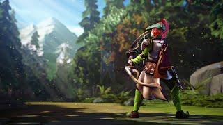 Dota 2 Workshop Roving Pathfinder set for Windranger