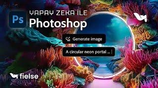 Yapay Zeka İle Photoshop Eğitimi  Yapay Zekanın Gücüyle Photoshop