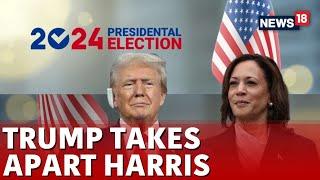 Trump Rally Live  Donald Trump Vs Kamala Harris Live  US News Live  US Presidential Election 2024