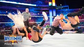 FULL MATCH - John Cena & Nikki Bella vs. The Miz & Maryse WrestleMania 33 WWE Network Exclusive
