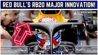 RB20 - Red Bulls UNIQUE Design INNOVATION  F1 Pre-season Testing 2024