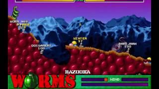 Worms 1995 MS-DOS