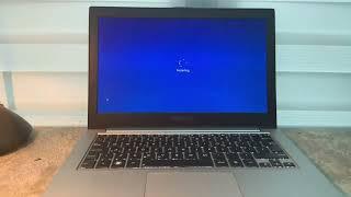 Asus Zenbook UX32A Asus 13 i5-1.7GHz 240GBSSD 10GBDDR3 Win10Pro Fast Start-up with Tweaks