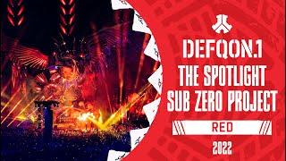The Spotlight Sub Zero Project  Defqon.1 Weekend Festival 2022  Friday  RED
