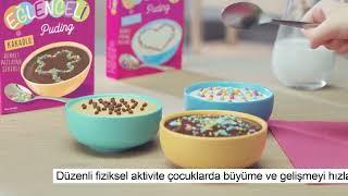 Dr Oetker Reklamı Eğlenceli Puding