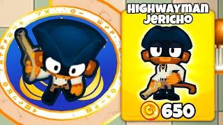 *NEW* Hero - COBRA Highwayman is INSANE Bloons TD Battles 2