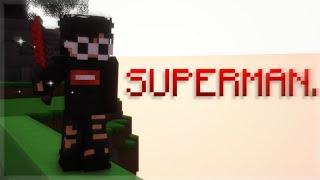 Superman a Bedwars Montage