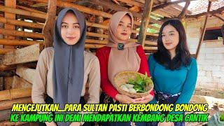 BIKIN MATA INI SUSAH BERKEDIP..MELIHAT KECANTIKAN KEMBANG DESA HIDUP SEDERHANA DI PELOSOK PEDESAAN