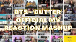 BTS 방탄소년단 Butter Official MV  REACTION MASHUP