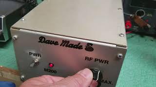 Dave Made M200 Amplifier