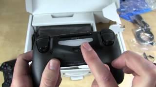 Sony Playstation 4 Unboxing - Deutsch  German mit Mpox