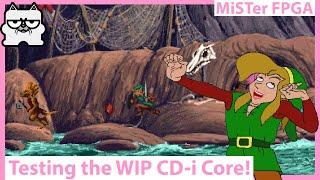 MiSTer FPGA Gets a Working CD-i Core More Playable Games