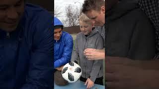 Whats Inside World Cup Soccer Ball?