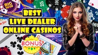 Best Live Dealer Casino Games Online for Real Money - Play And Win Big