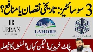 Best Investment Tips ? Urban City Lahore  Lahore Smart City  Al Kabir Orchard