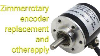 rotary encoder replacement and apply new Small encoder More details follow me like and subscribe plz