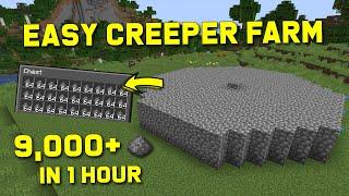 Minecraft Creeper Farm 1.20  Easy Gunpowder Farm Tutorial 1.20  JAVA ONLY