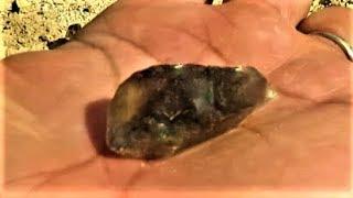 Found SMOKY QUARTZ Crystals in Abandoned Quarry  Liz Kreate