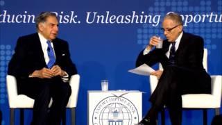 2016 Annual Conference Armchair Discussion with Ratan N. Tata