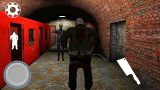 Escaping As THE PSYCHOPATH From Psychopath Hunt In Granny 3 Train Escape On Extreme Mode