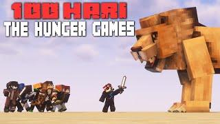 100 Hari Minecraft THE HUNGER GAMES️