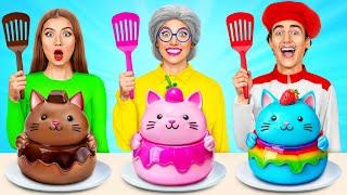 Tantangan Masakanku vs Nenek  Resep Dapur yang Fantastis oleh Multi DO Smile