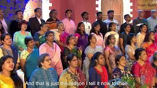 I Love To Tell The Story - 250 voice Mass Choir  for Classic Hymns album  Our God Reigns