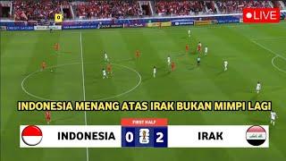  SEDANG BERLANGSUNG 1600 WIB • TIMNAS INDONESIA VS IRAK • GRUP F • KUALIFIKASI PIALA DUNIA 2026..