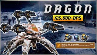 WR  6X Taeja Dagon Does 125000 DMGSec – Mk3 Gameplay  War Robots