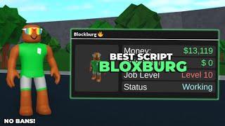 New Best Bloxburg Autofarm Script No Ban $1M+ Per Hour + MORE