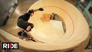 Tony Hawk Skates First Downward Spiral Loop - BTS