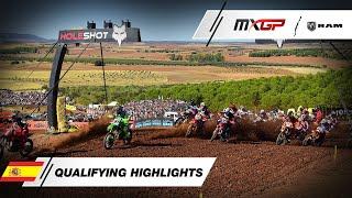 RAM Qualifying Highlights  MXGP of Castilla la Mancha 2024  #MXGP #Motocross