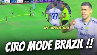 Ciro = Supersub Kembalinya Jadi Hero 3 Poin Persib  Full Skill Ciro Alves vs Bhayangkara & Liga 1