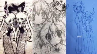 alt tiktok drawings pt8