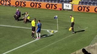 Боковой судья получил красную карточку  The linesman got a red card