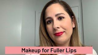 Makeup for Fuller Lips