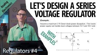 Series Voltage Regulator 4 - Regulators